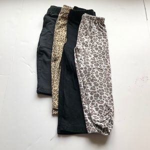 Girl Animal Leggings Bundle